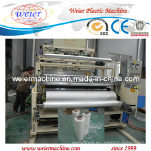 CE ISO9001 2008 plástico PE película de fundición de fabricación de maquinaria (SJ-90/30)
